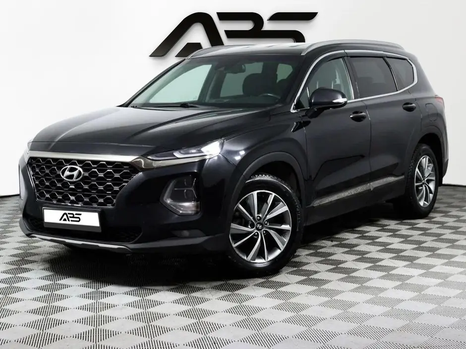 Hyundai Santa Fe, 2019 г.