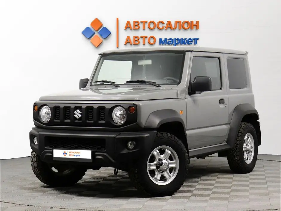 Suzuki Jimny, 2018 г.