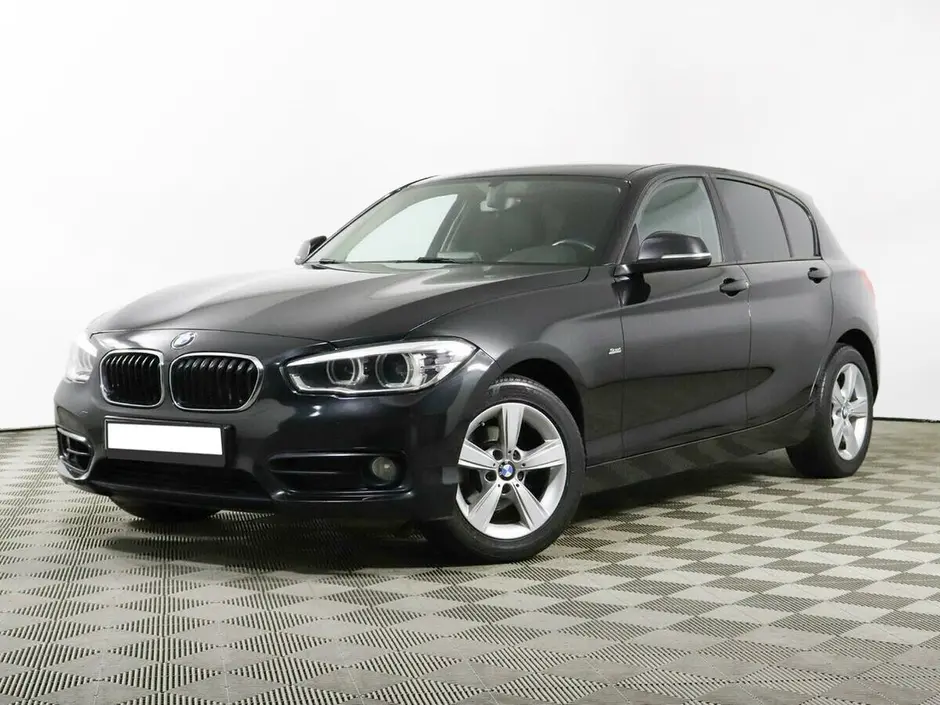 BMW 1 серии, 2015 г.
