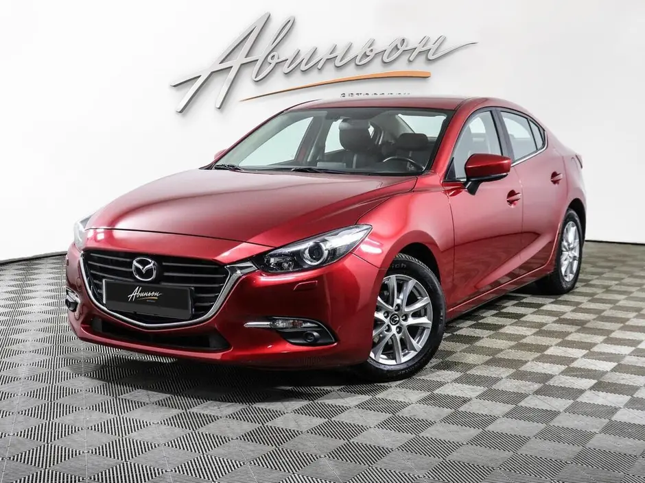 Mazda 3, 2018 г.
