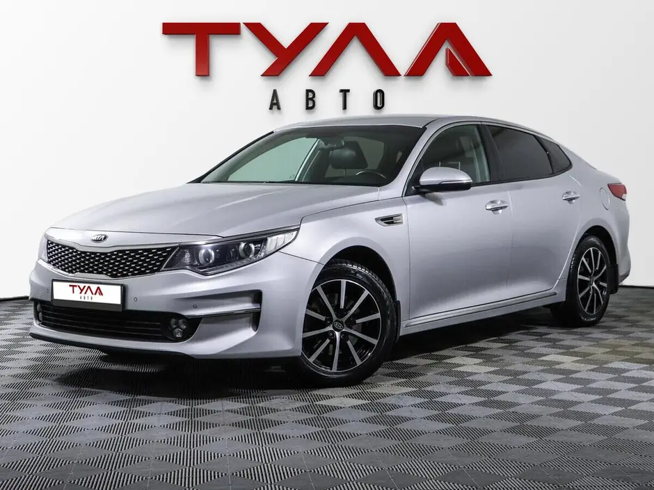 Kia Optima, 2018 г.