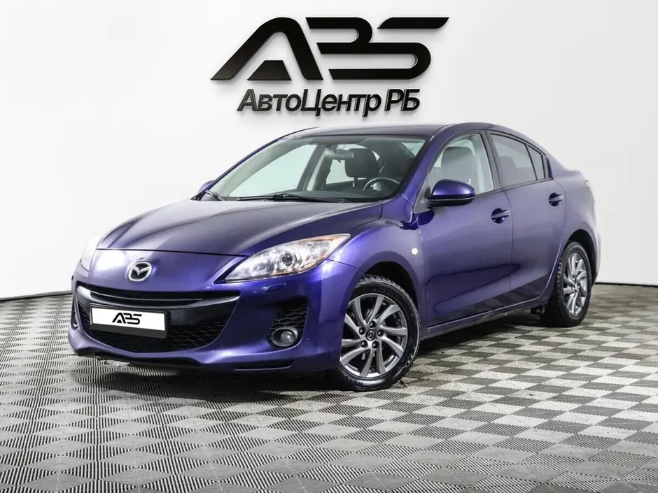 Mazda 3, 2012 г.