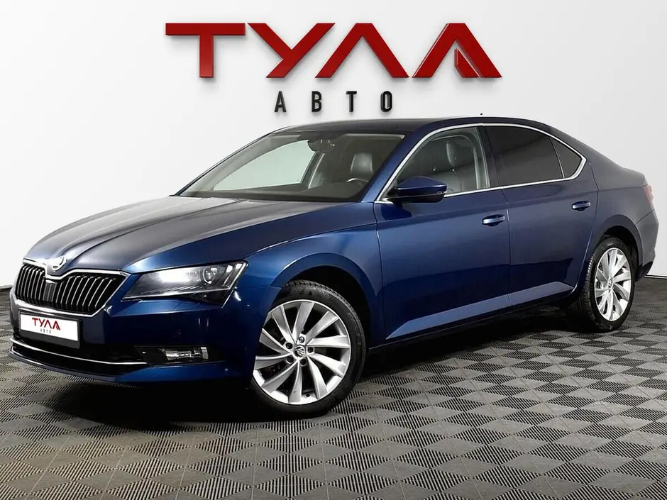 Skoda Superb, 2019 г.