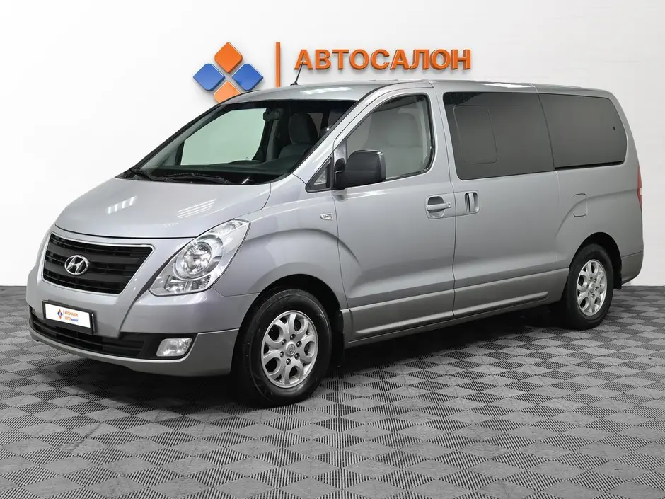 Hyundai H-1, 2015 г.