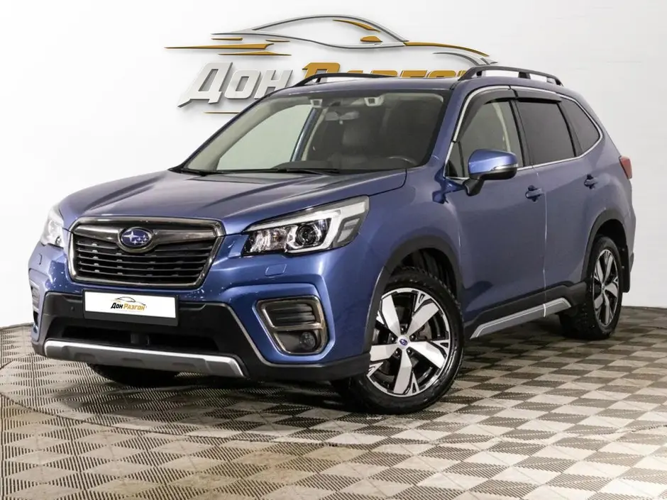 Subaru Forester, 2019 г.