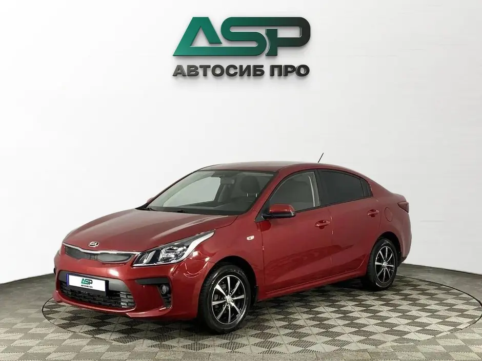 Kia Rio, 2017 г.