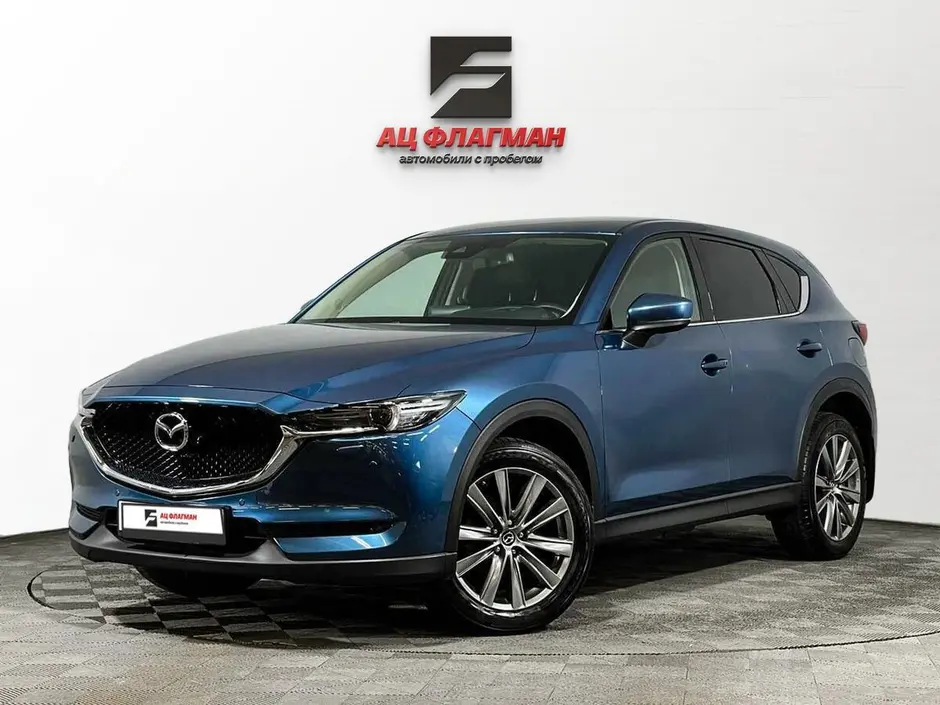 Mazda CX-5, 2021 г.