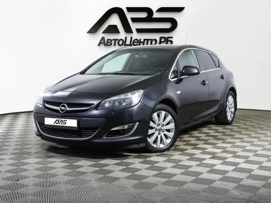 Opel Astra, 2014 г.