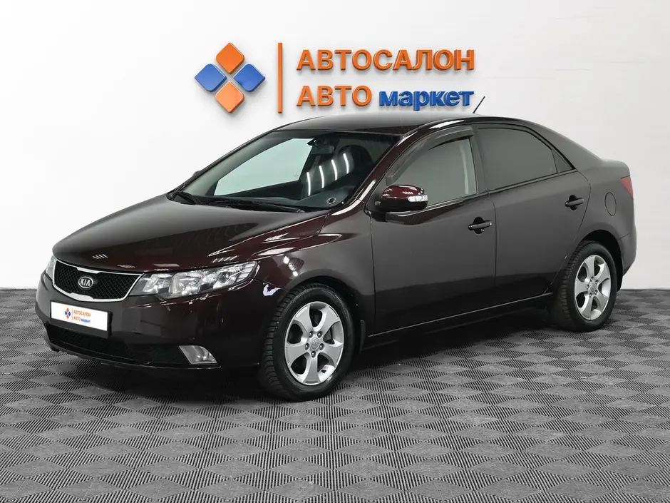 Kia Cerato, 2010 г.