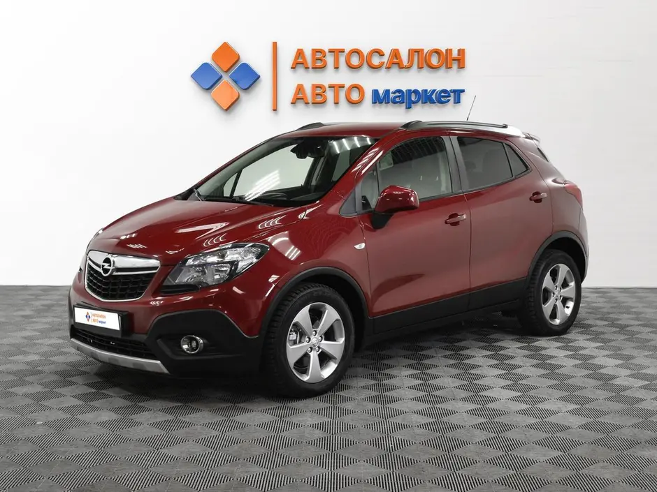 Opel Mokka, 2015 г.