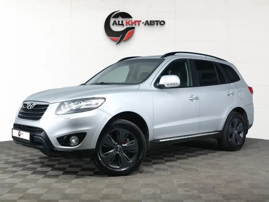 Hyundai Santa Fe, 2012 г.