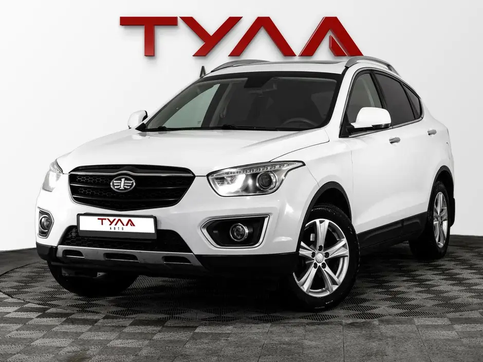 FAW Besturn X80, 2017 г.