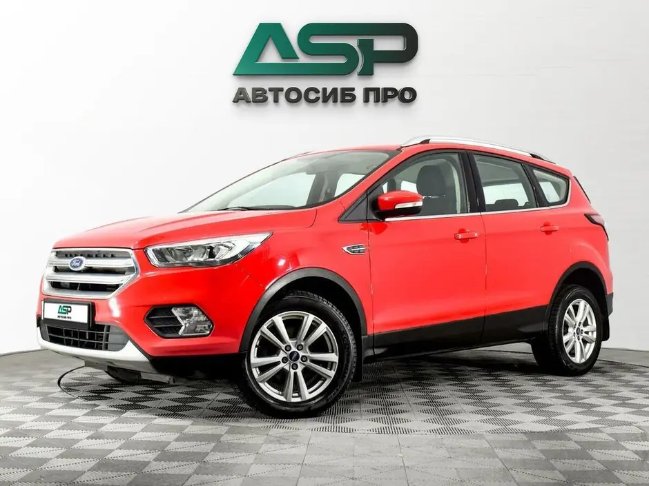 Ford Kuga, 2017 г.