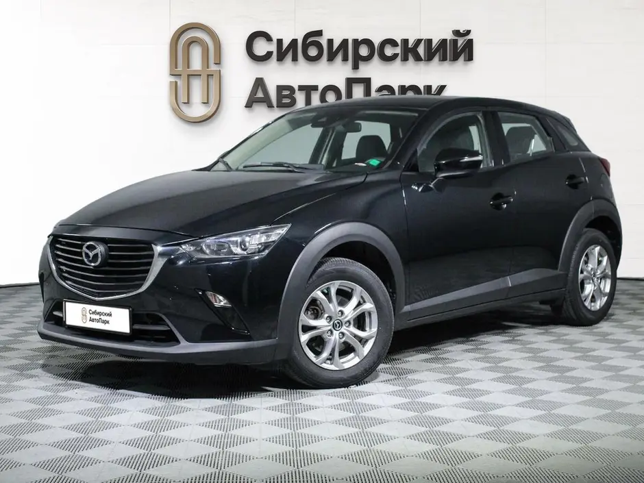 Mazda CX-3, 2019 г.