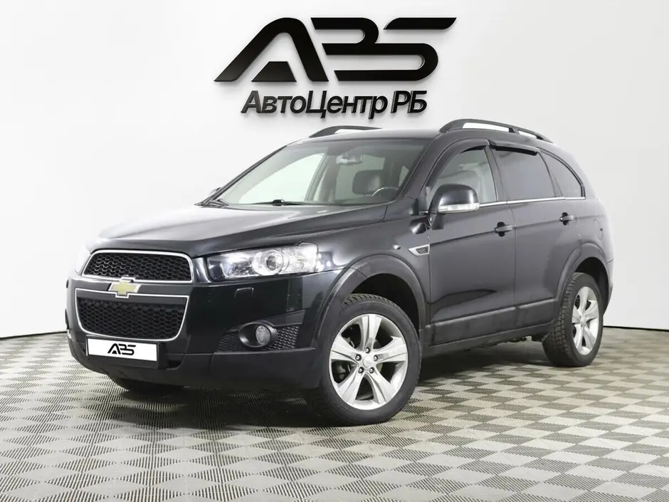 Chevrolet Captiva, 2013 г.