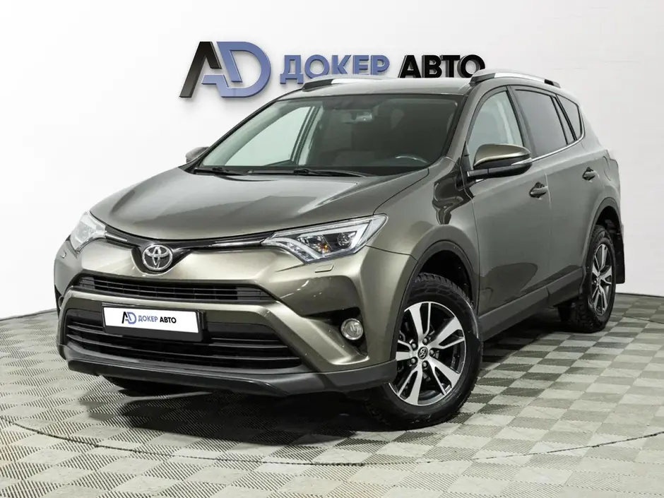 Toyota RAV4, 2018 г.