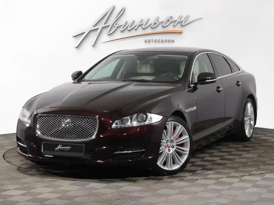 Jaguar XJ, 2013 г.