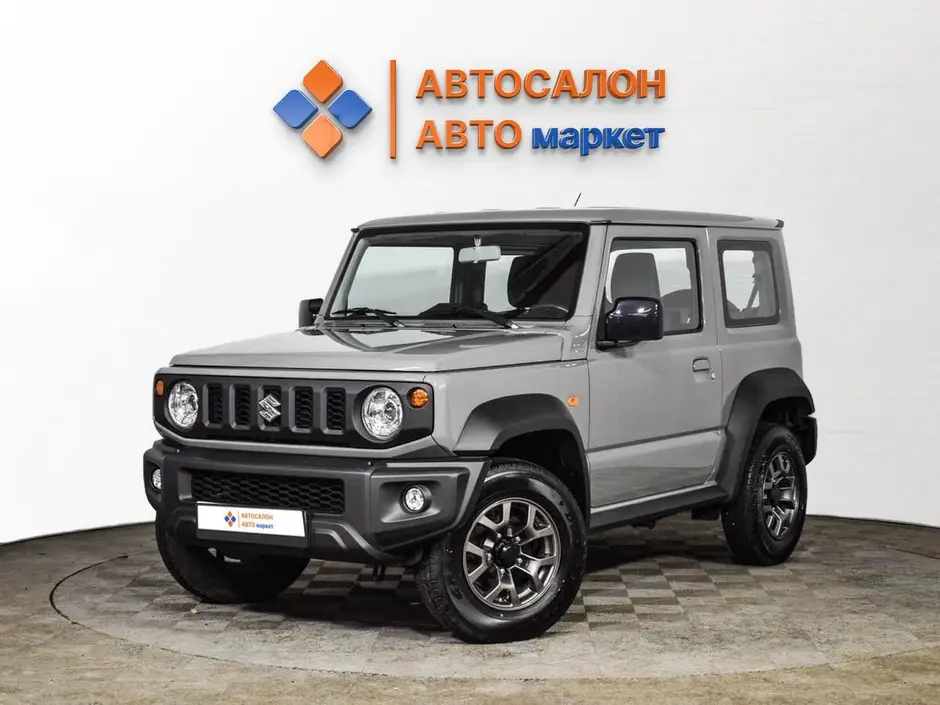 Suzuki Jimny, 2020 г.