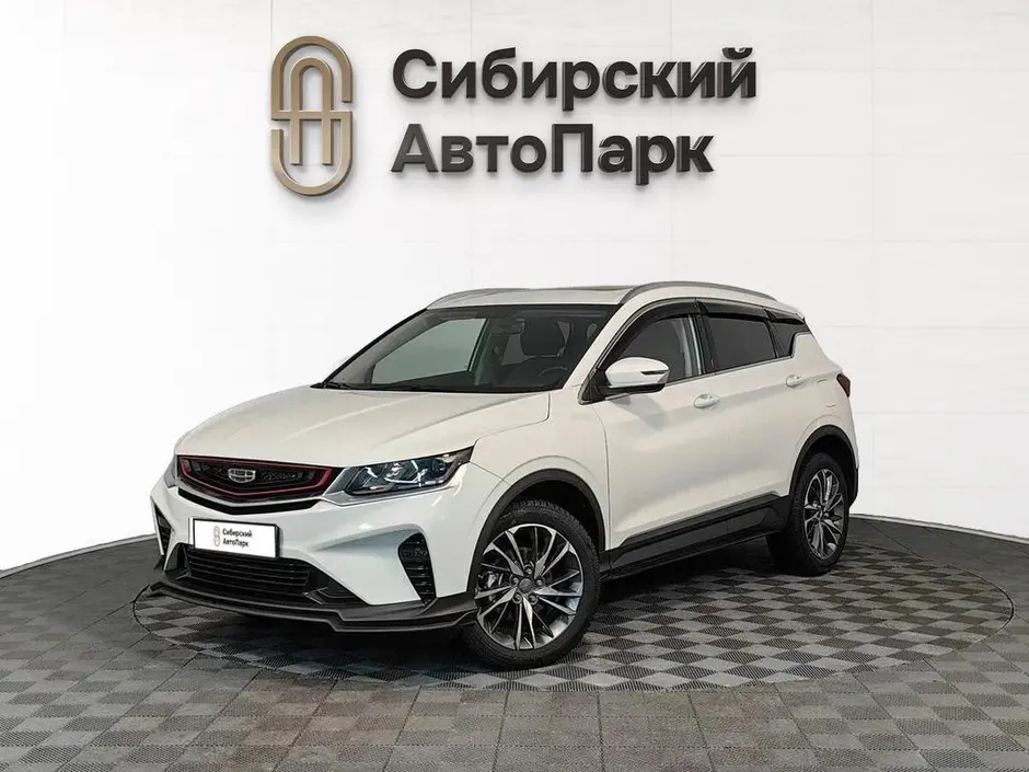 Geely Coolray, 2022 г.