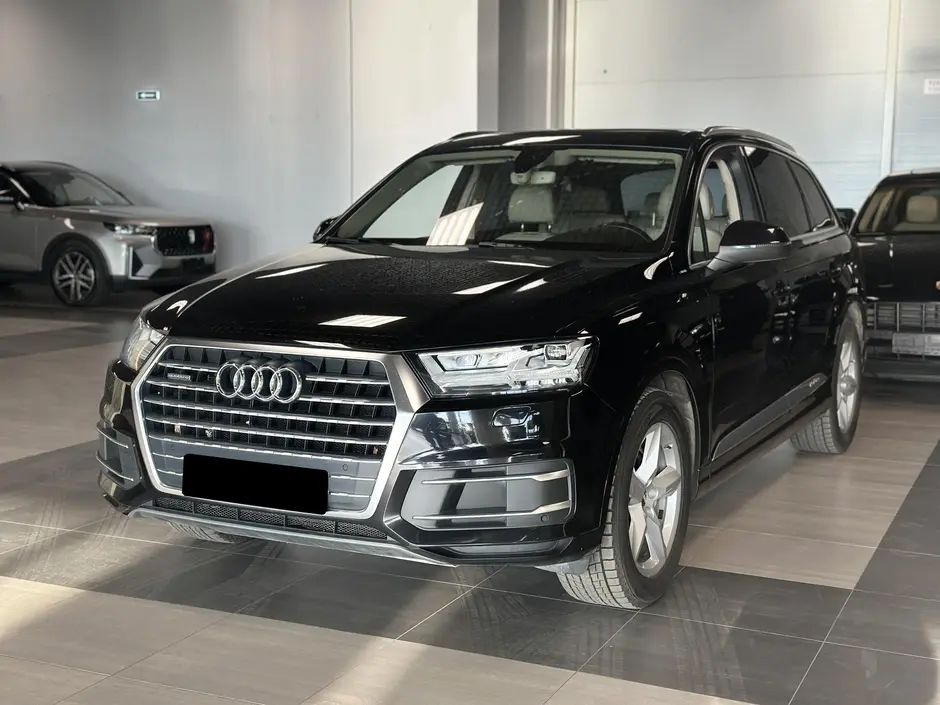 Audi Q7, 2018 г.