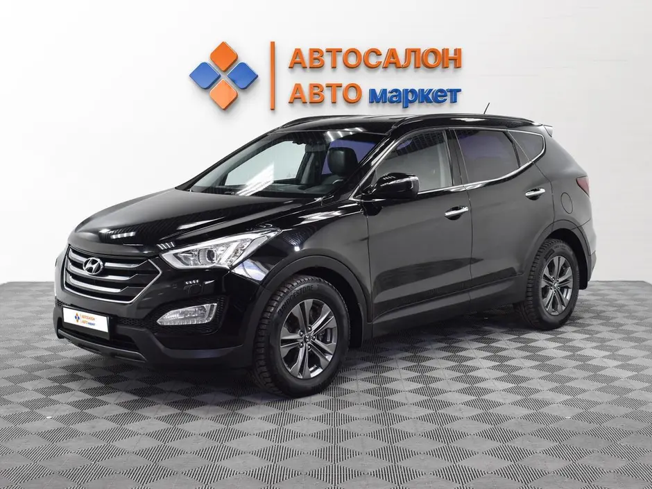 Hyundai Santa Fe, 2013 г.