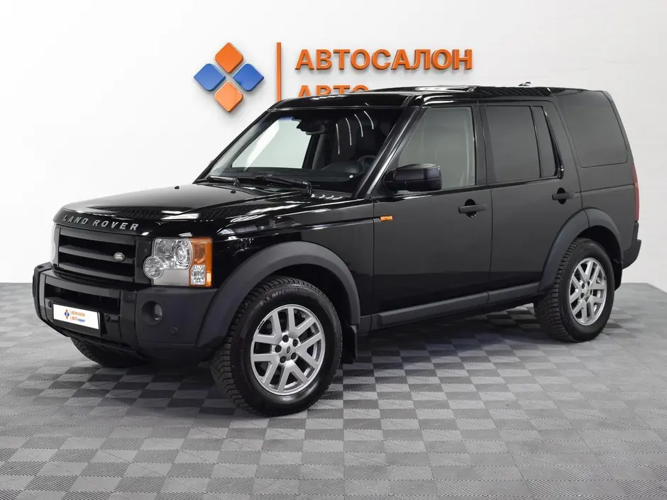 Land Rover Discovery, 2008 г.