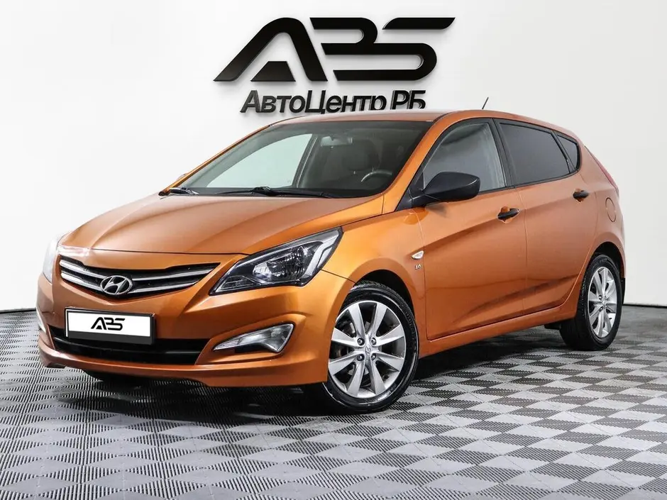 Hyundai Solaris, 2015 г.