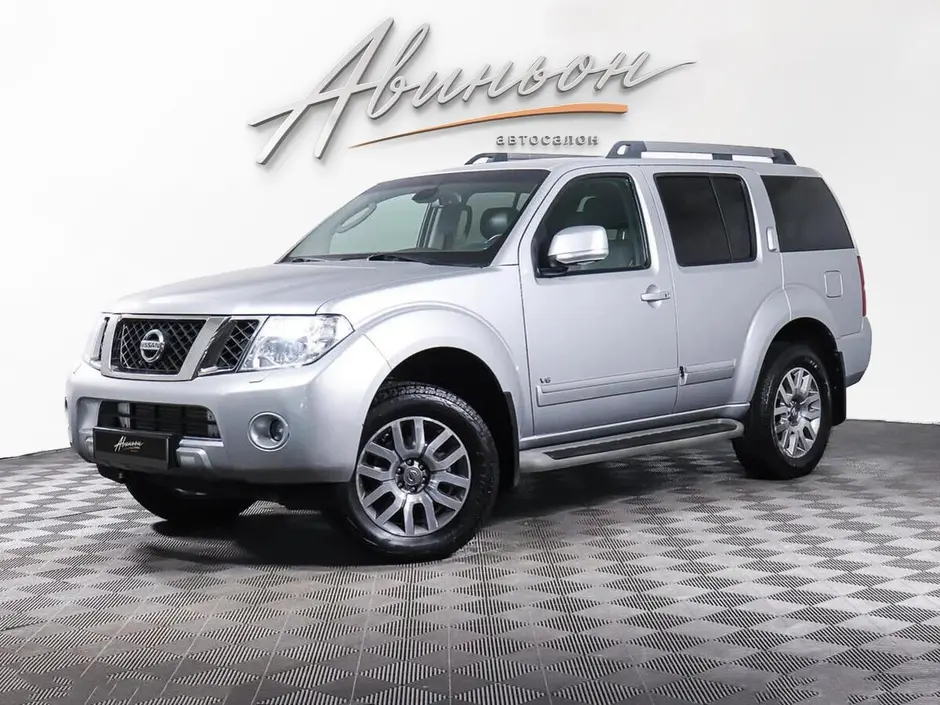 Nissan Pathfinder, 2013 г.