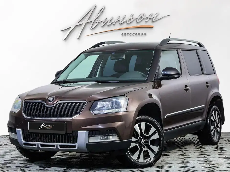 Skoda Yeti, 2015 г.