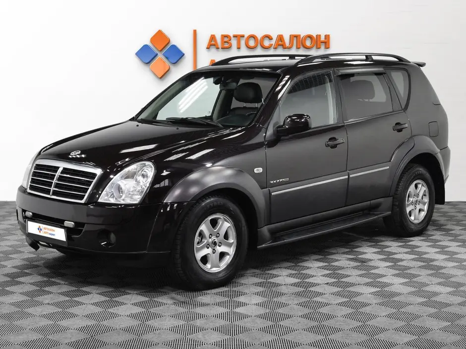 SsangYong Rexton, 2007 г.