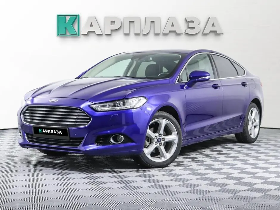 Ford Mondeo, 2015 г.