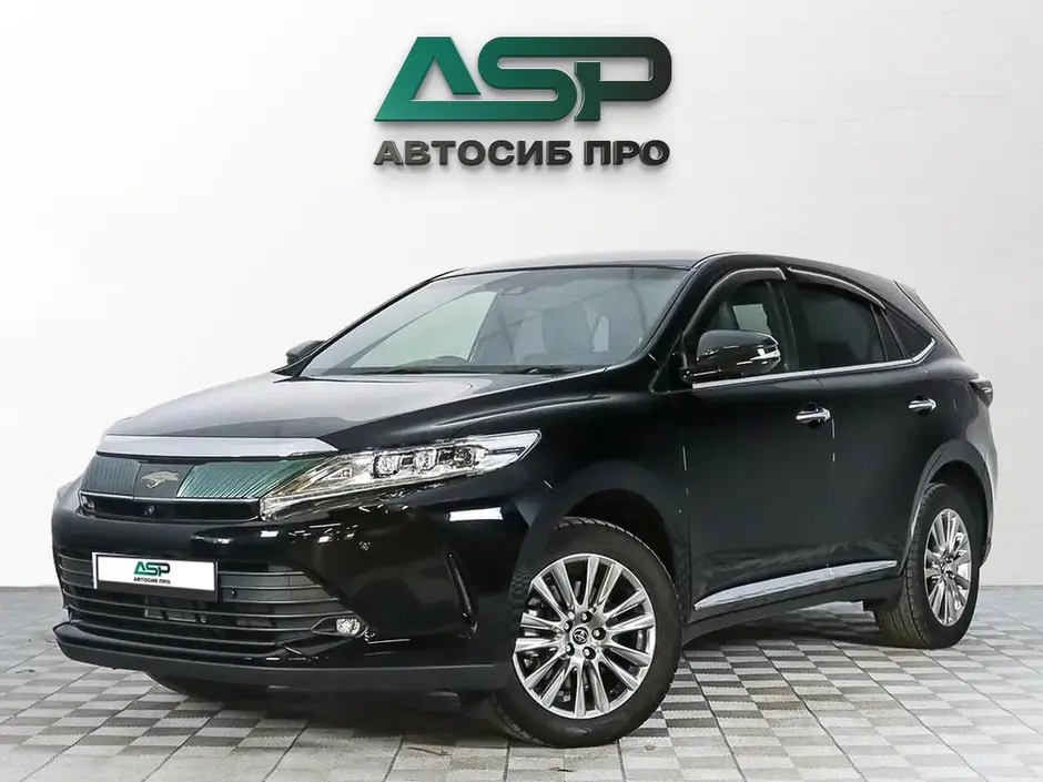 Toyota Harrier, 2020 г.