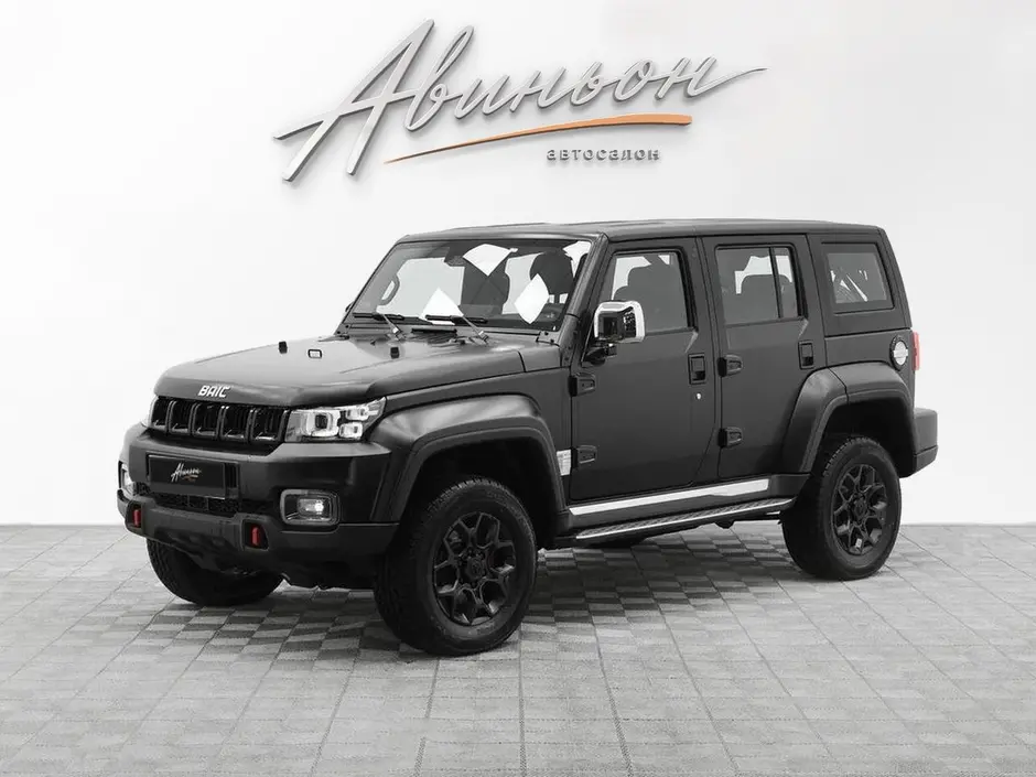 BAIC BJ40, 2024 г.