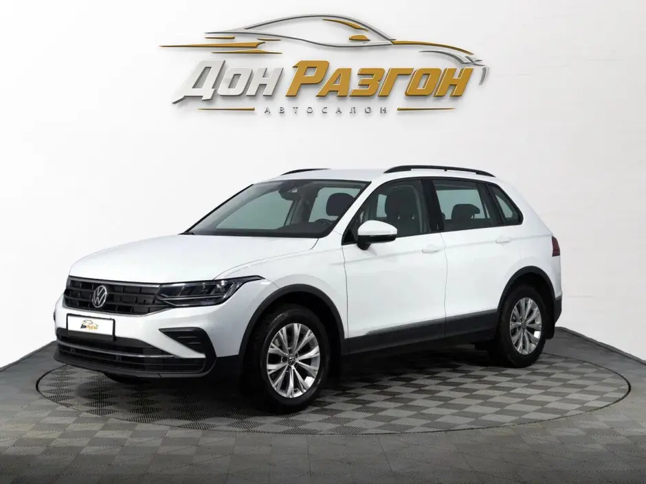 Volkswagen Tiguan, 2020 г.