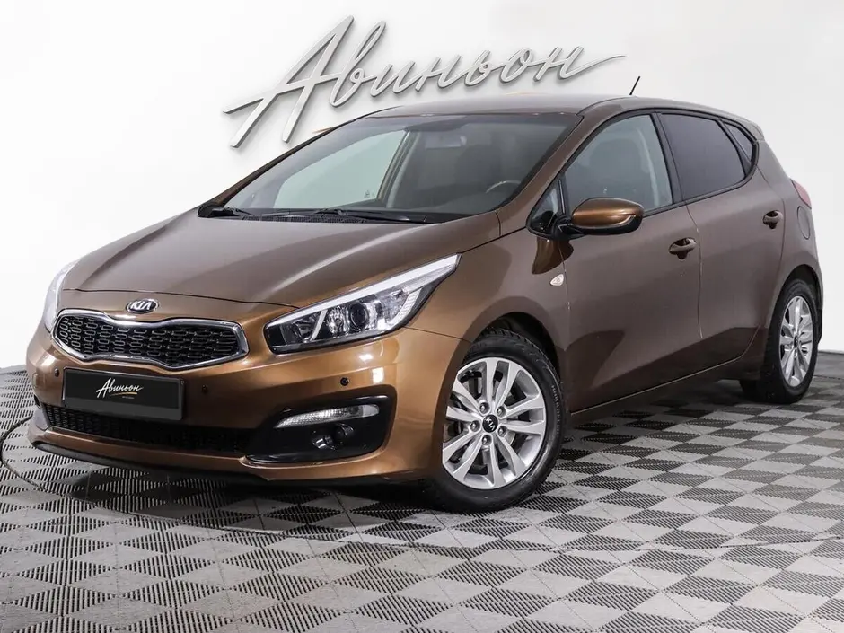 Kia Ceed, 2016 г.