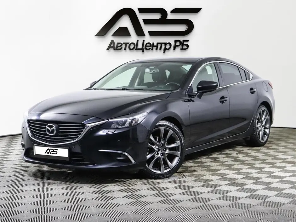 Mazda 6, 2016 г.