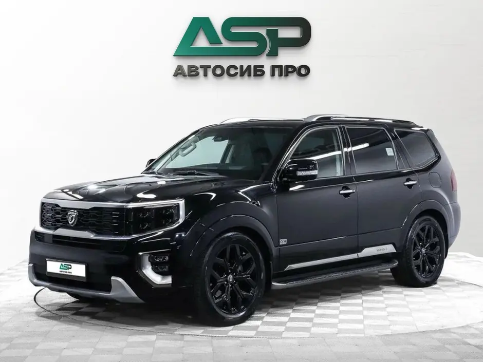 Kia Mohave, 2021 г.