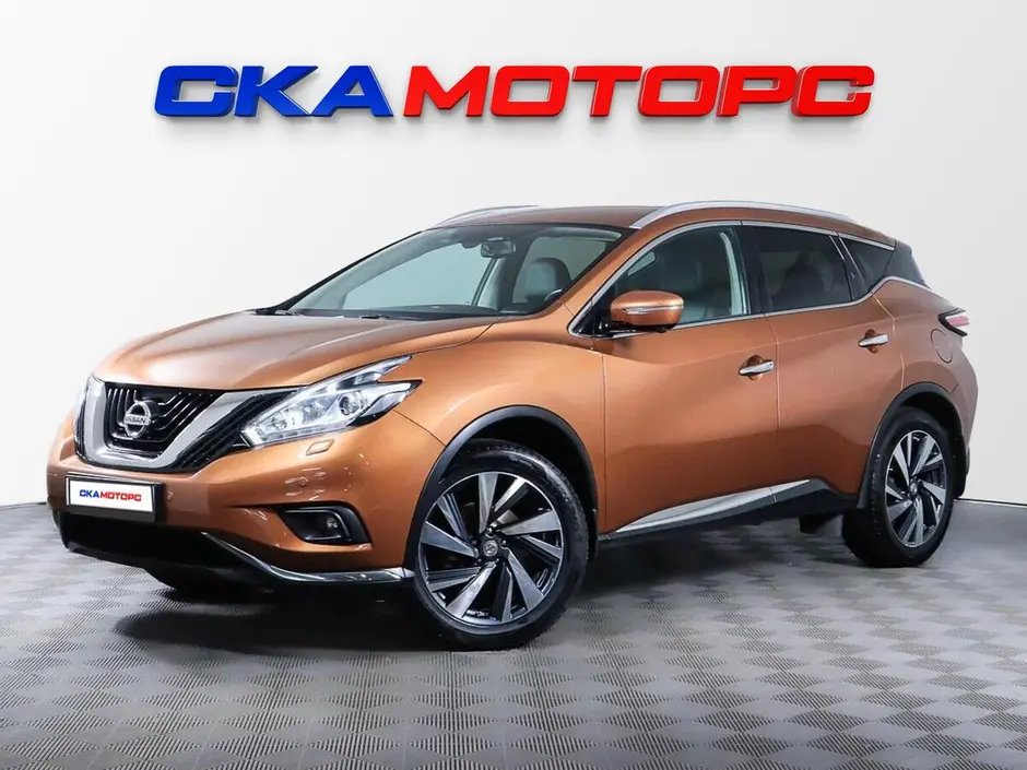 Nissan Murano, 2016 г.