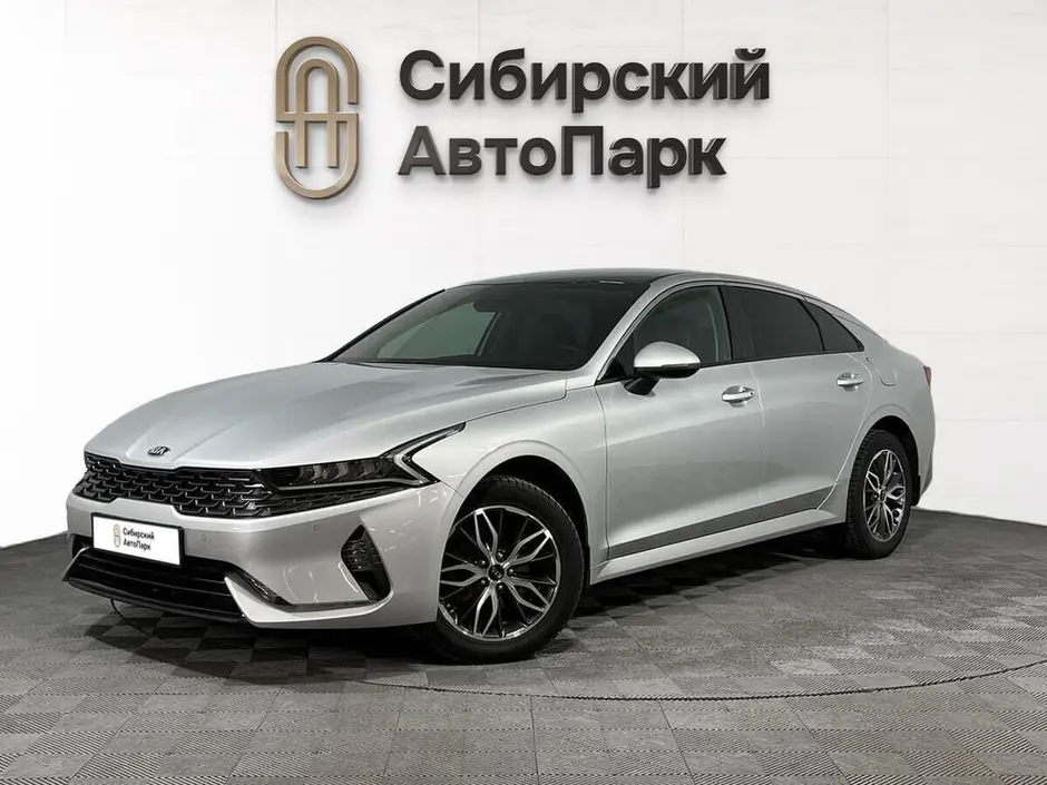 Kia K5, 2021 г.