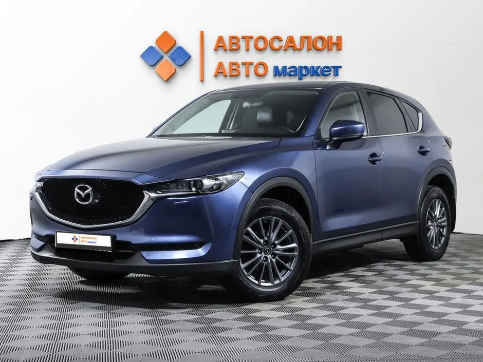 Mazda CX-5, 2018 г.