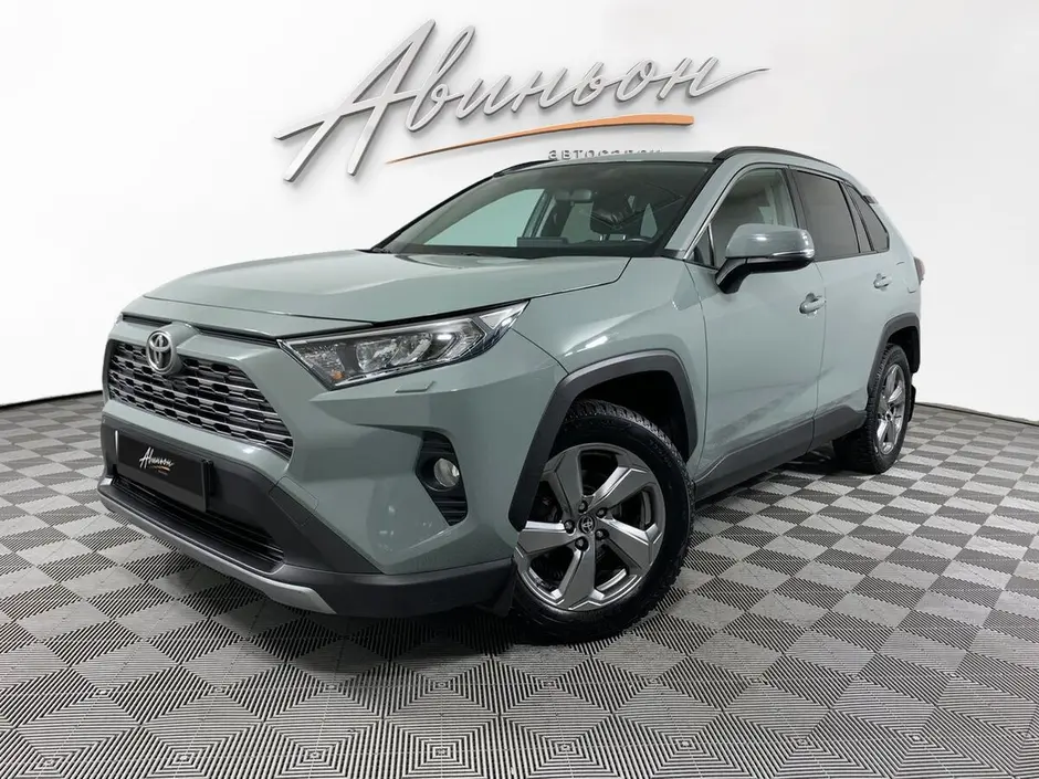 Toyota RAV4, 2021 г.