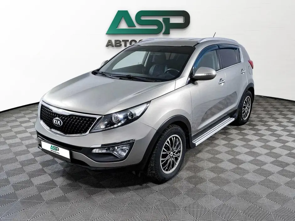Kia Sportage, 2014 г.