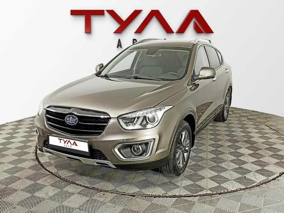 FAW Besturn X80, 2017 г.