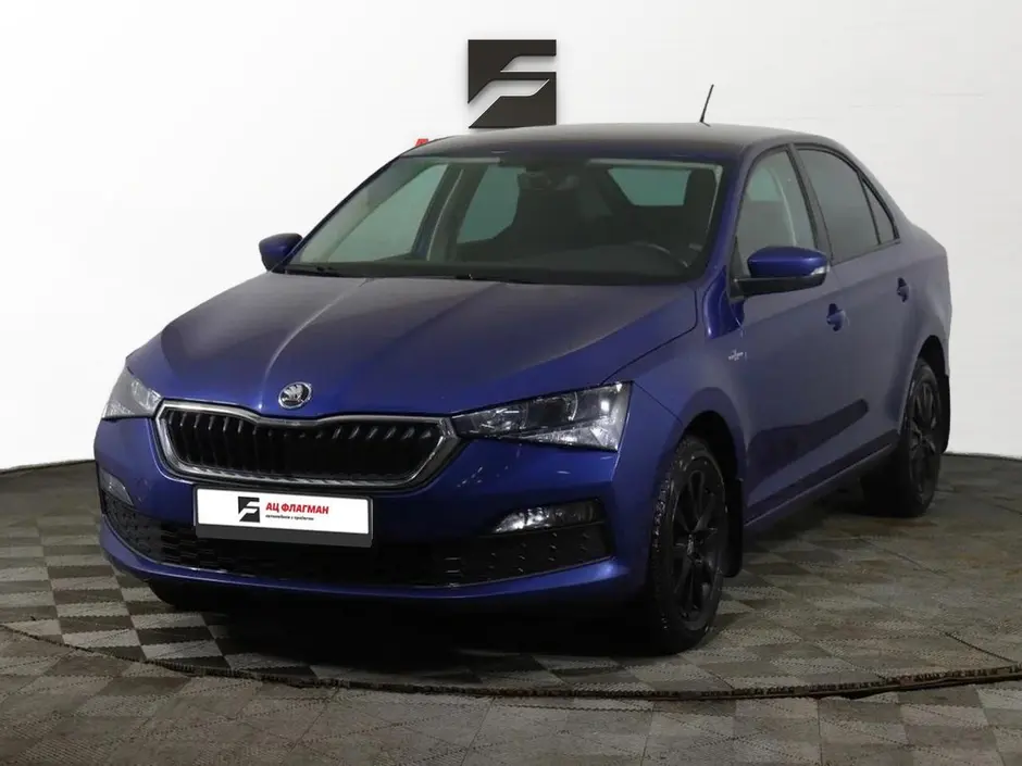 Skoda Rapid, 2022 г.