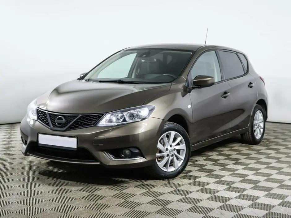 Nissan Tiida, 2017 г.