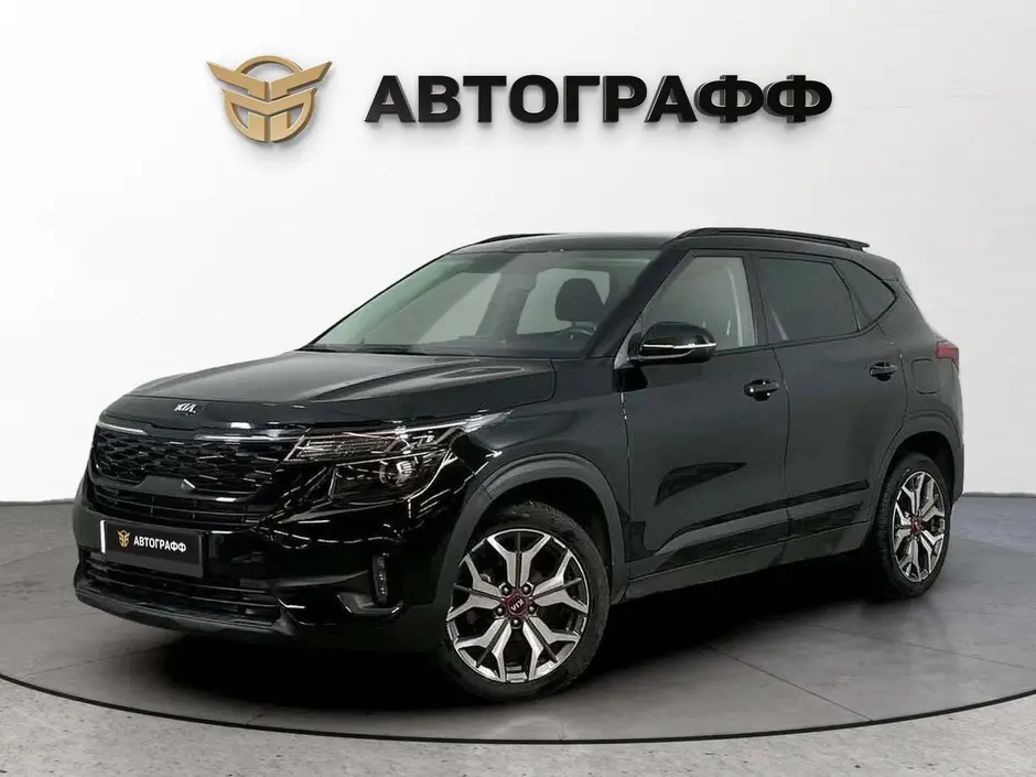 Kia Seltos, 2021 г.