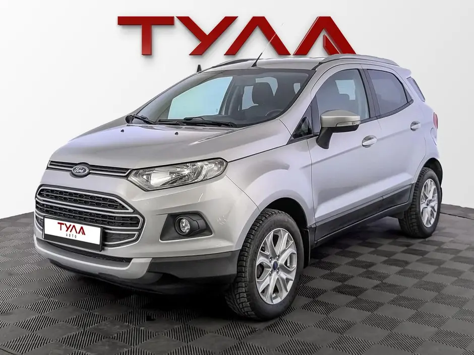 Ford EcoSport, 2016 г.