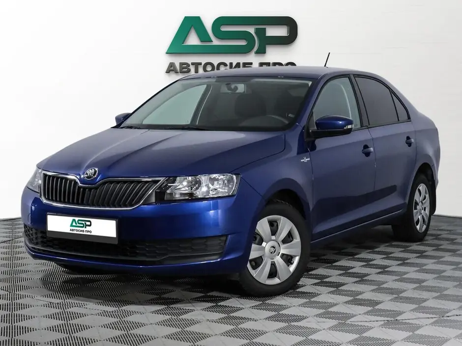 Skoda Rapid, 2017 г.