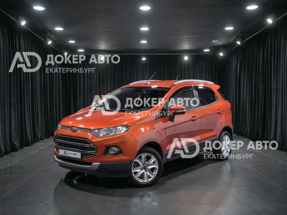 Ford EcoSport, 2016 г.
