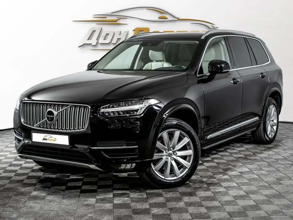 Volvo XC90, 2016 г.